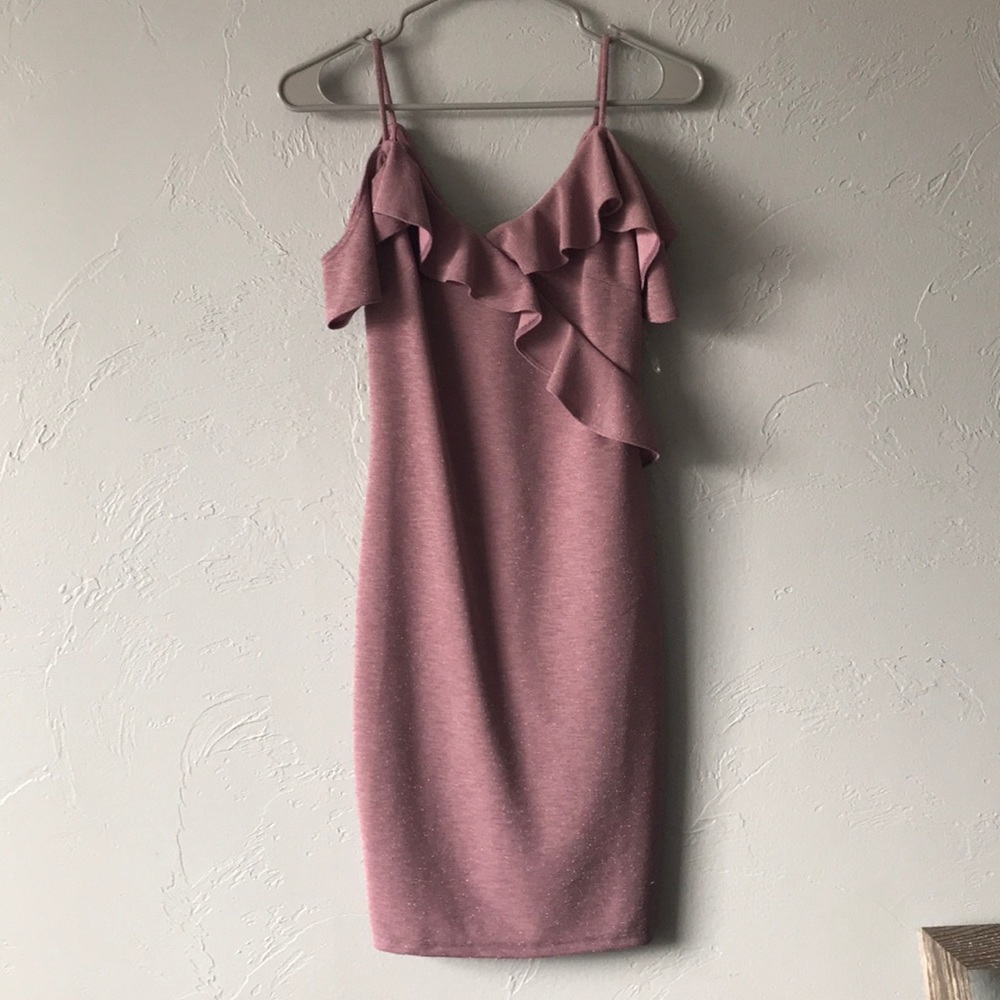 Mauve Sparkly Dress
